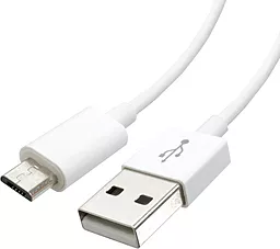 Кабель USB Patron 12w 2.4a 2m micro USB сable white (PN-MICROUSB-2M)