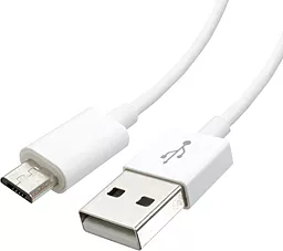 Кабель Patron USB-A - micro USB 12w 2.4a 2м cable White (PN-MICROUSB-2M) - фото Кабель Patron USB-A - micro USB 12w 2.4a 2м cable White (PN-MICROUSB-2M)