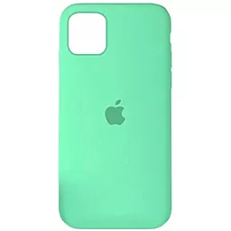 Чехол Silicone Case Full для Apple iPhone 11 Pro Max Ice Blue