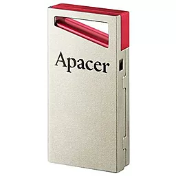 Флешка Apacer 64GB AH112 USB 2.0 (AP64GAH112R-1) Red - миниатюра 3