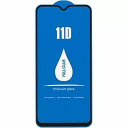 Защитное стекло DM 11D Premium Glass для Apple iPhone 12 Pro Max (без упаковки) Black