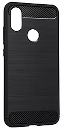 Чехол BeCover Carbon Series Xiaomi Redmi Note 6 Pro Black (702791)
