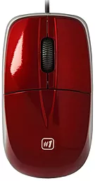 Компьютерная мышка Defender Optimum MS-940 USB (52941) Red - миниатюра 2