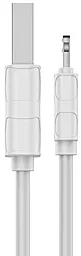 USB Кабель Baseus Yaven Lightning Cable White (CALUN-02) - мініатюра 3