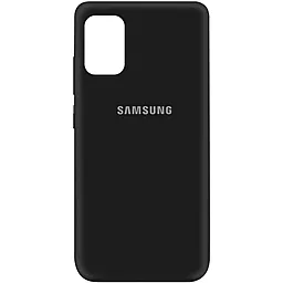 Чехол Epik Silicone Cover My Color Full Protective (A) Samsung M317 Galaxy M31s  Black