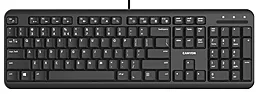 Клавиатура Canyon USB (CNS-HKB02-RU) Black - фото Клавиатура Canyon USB (CNS-HKB02-RU) Black
