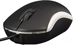 Комп'ютерна мишка Frime FM-010BW USB Black/White