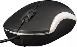 Компьютерная мышка Frime FM-010BW USB Black/White - фото Компьютерная мышка Frime FM-010BW USB Black/White