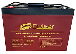 Аккумуляторная батарея Pulsar 12V 100Ah (HTL12-100) - миниатюра 2