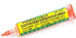Флюс гель Handskit SP-223 10 г в шприце - фото Флюс гель Handskit SP-223 10 г в шприце