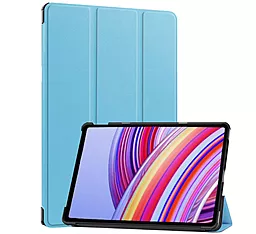 Чохол для планшету BeCover Smart Case для Xiaomi Poco Pad 12.1" Light Blue (711560) - фото Чохол для планшету BeCover Smart Case для Xiaomi Poco Pad 12.1" Light Blue (711560)
