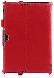 Чехол для планшета Leather Case Classic Slim Stand ASUS MeMo Pad HD 10 ME102A Red - фото Чехол для планшета Leather Case Classic Slim Stand ASUS MeMo Pad HD 10 ME102A Red