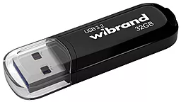 Флешка Wibrand Marten 32GB Black (WI3.2/MA32P10B) - фото Флешка Wibrand Marten 32GB Black (WI3.2/MA32P10B)