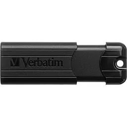 Флешка Verbatim 16GB PinStripe Black USB 3.0 (49316)