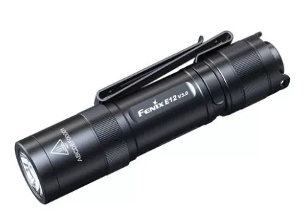 Ліхтарик Fenix E12 V3.0 Black (E12V30) - фото 1