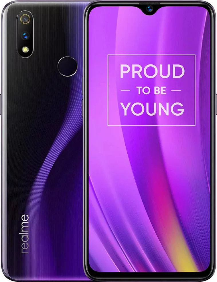 Мобільний телефон Realme 3 Pro 4/64Gb Lighting Purple