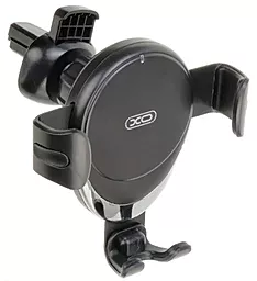Держатель с беспроводной зарядкой XO WX021 10W Black - фото Держатель с беспроводной зарядкой XO WX021 10W Black