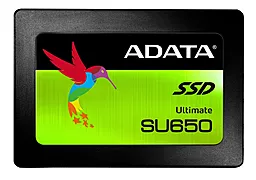 Накопичувач SSD ADATA Ultimate SU650 960 GB (ASU650SS-960GT-C) - фото Накопичувач SSD ADATA Ultimate SU650 960 GB (ASU650SS-960GT-C)