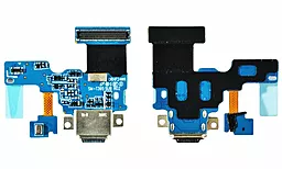 Нижняя плата Samsung Galaxy Tab Active 2 SM-T390 с разъемом зарядки, с микрофоном - фото Нижняя плата Samsung Galaxy Tab Active 2 SM-T390 с разъемом зарядки, с микрофоном