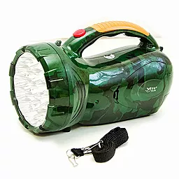 Ліхтарик акумуляторний Yajia YJ-2807 (22+7LED) - фото Ліхтарик акумуляторний Yajia YJ-2807 (22+7LED)