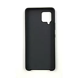 Чехол 1TOUCH Jelly Silicone Case Samsung A42 Black - миниатюра 2