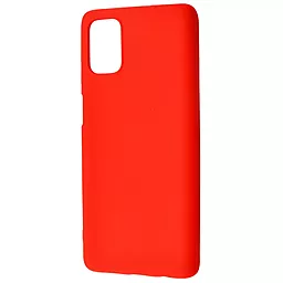 Чехол Wave Colorful Case для Samsung Galaxy M51 (M515F) Red