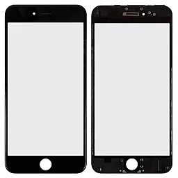 Корпусне скло дисплея Apple iPhone 6 Plus (з OCA плівкою) with frame Black