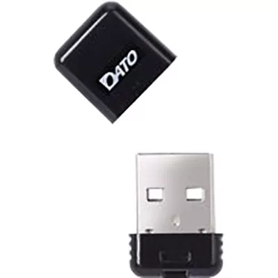 Флешка Dato DK3001 4Gb  Black - фото 1