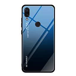 Чехол BeCover Gradient Glass Xiaomi Redmi 7 Blue-Black (703591)