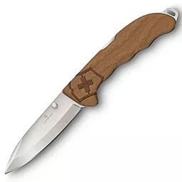 Нож Victorinox Evoke Alox (0.9415.D630) Wood
