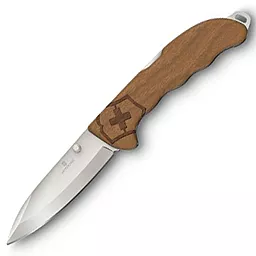 Нож Victorinox Evoke Alox (0.9415.D630) Wood - фото Нож Victorinox Evoke Alox (0.9415.D630) Wood