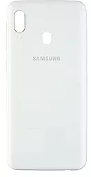 Задняя крышка корпуса Samsung Galaxy A20e 2019 A202F White