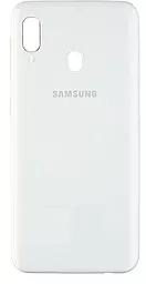 Задняя крышка корпуса Samsung Galaxy A20e 2019 A202F White - фото Задняя крышка корпуса Samsung Galaxy A20e 2019 A202F White
