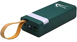 Повербанк Aspiring Light 30 P30000L 30000 mAh 22.5W PD/QC Dark green - фото Повербанк Aspiring Light 30 P30000L 30000 mAh 22.5W PD/QC Dark green