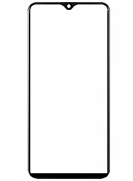 Корпусное стекло дисплея OnePlus 6T (с OCA пленкой) (original) Black