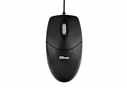 Комп'ютерна мишка Trust Optical Mouse (16591) Black - фото Комп'ютерна мишка Trust Optical Mouse (16591) Black