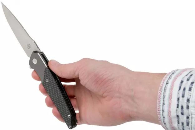 Нож Amare Knives Pocket Peak Folder (201803) Grey - фото 5