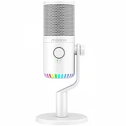 Микрофон Maono DM30 RGB White - миниатюра 2