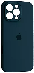 {"ru": "Чехол", "uk": "Чохол"} Silicone Case Full Camera для Apple iPhone 16 Pro Abyss Blue