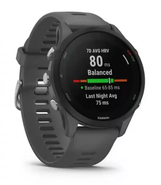 Смарт-годинник Garmin Forerunner 255 Music Slate (010-02641-00) - фото 3