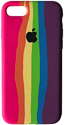 Чохол 1TOUCH Silicone Case Full для Apple iPhone 7, iPhone 8 Rainbow 7