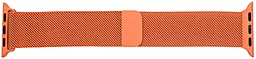 Ремінець ArmorStandart Milanese Loop Band для Apple Watch 38mm/40mm/41mm Orange (ARM55248)