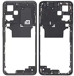 Рамка корпуса Xiaomi Poco X5 Jaguar Black - фото Рамка корпуса Xiaomi Poco X5 Jaguar Black