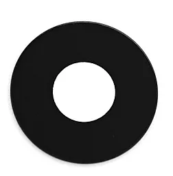 Універсальне скло камери (11 x 4 мм) Black