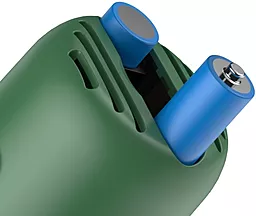Ручной пылесос Baseus C2 Desktop Capsule Vacuum Cleaner Green (CRXCQC2A-06) - миниатюра 3