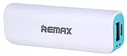 Повербанк Remax Mini 2600mAh White/Blue - фото Повербанк Remax Mini 2600mAh White/Blue