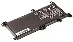 Аккумулятор для ноутбука Asus C21N1509 VivoBook X556U / 7.6V 5000mAh / NB430963 PowerPlant Black - миниатюра 2