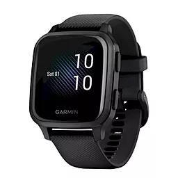 Смарт-годинник Garmin Venu Sq Black/Slate (010-02426-10) - фото Смарт-годинник Garmin Venu Sq Black/Slate (010-02426-10)