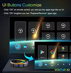 Смарт приставка Vontar X2 4/32Gb - миниатюра 4 Смарт приставка Vontar X2 4/32Gb - миниатюра 4
