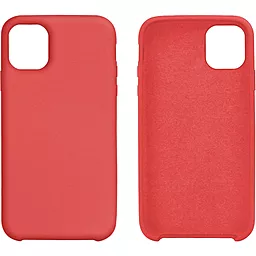 Чехол Intaleo Velvet для Apple iPhone 11 Pro Красный (1283126495809)